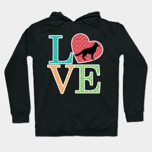 Love german shepherd best german shepherd Hoodie